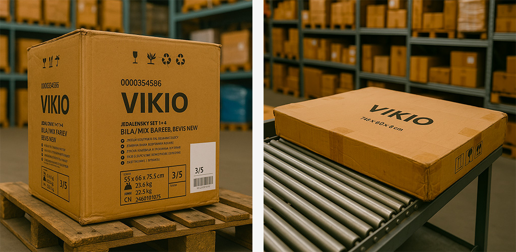 Vikio - baliky